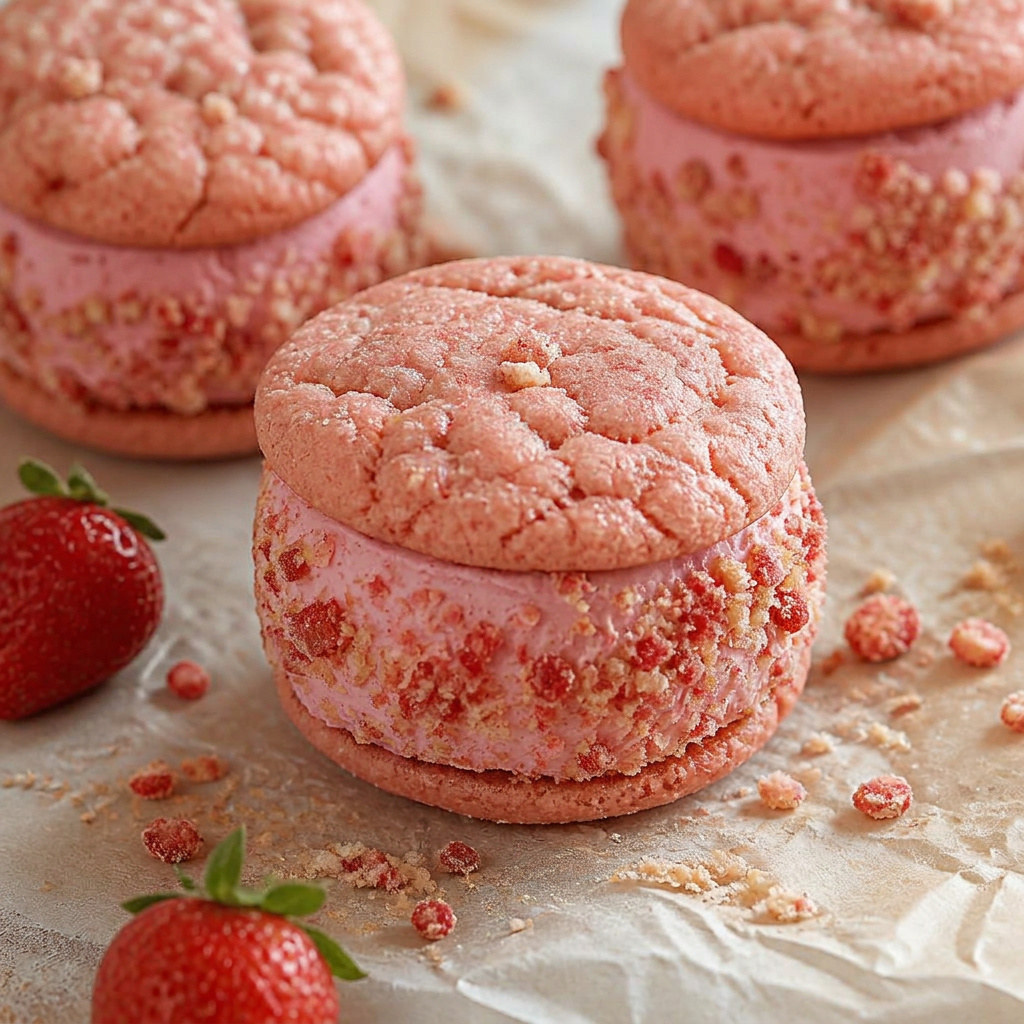 Strawberry Crunch from The Stacked Sugar Co.